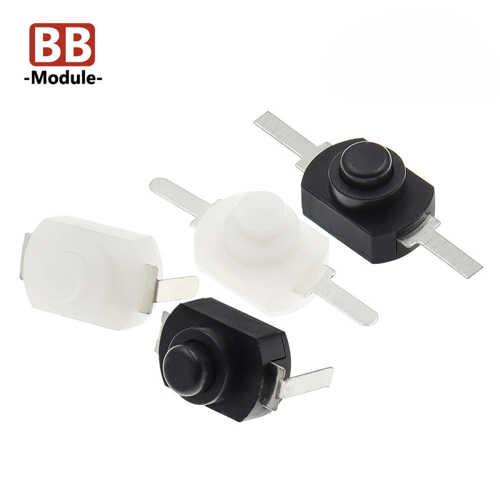 10 PZ 12 * 8 MM DC 30 V 1A Nero On Off Mini Interruttore A - Foto 3