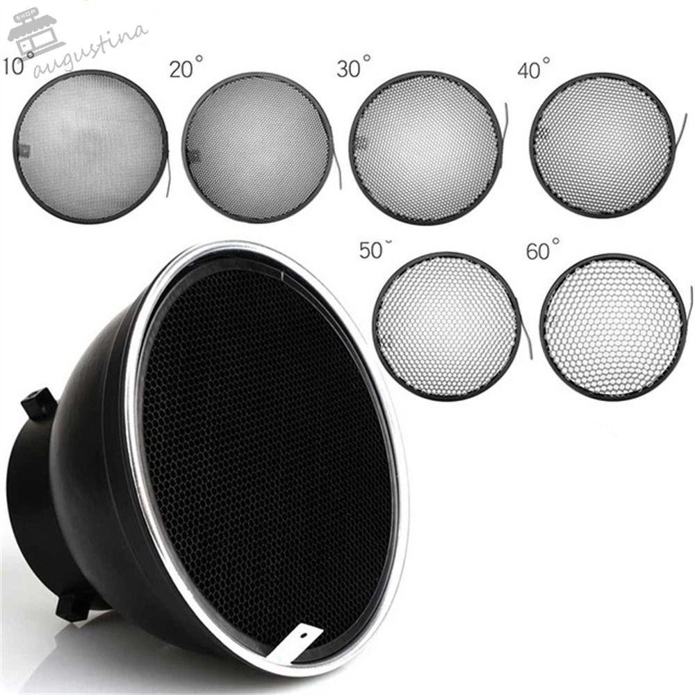 AUGUSTINA Honeycomb Grid, 10/20/30/40/50/60 Degree Lamp Shade Standard ...