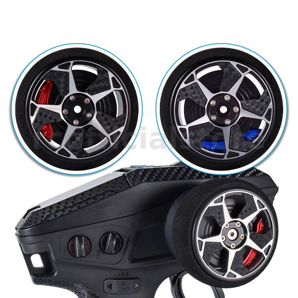 Dumborc M3 Remote Control Metal Sponge Handwheel RC Transmitter Metal ...