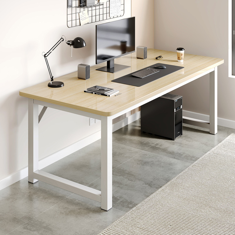 60cm Large Wide Table Computer Table 100/120/80CM Study Desk Company ...