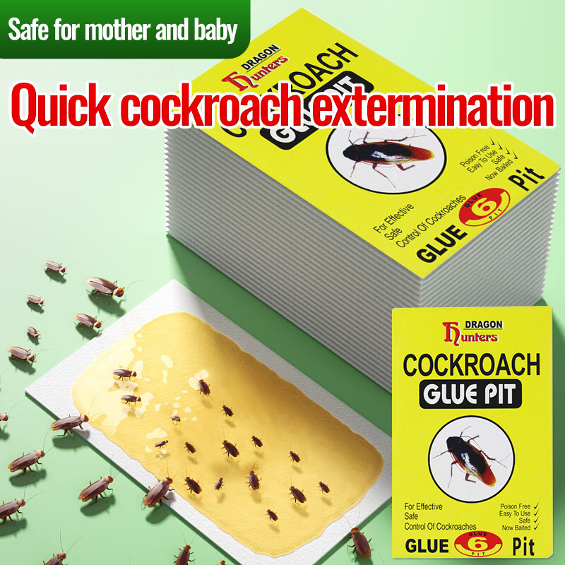 Roach Traps Roach Bait Roach Motel Cockroach Repeller Insecticides ...