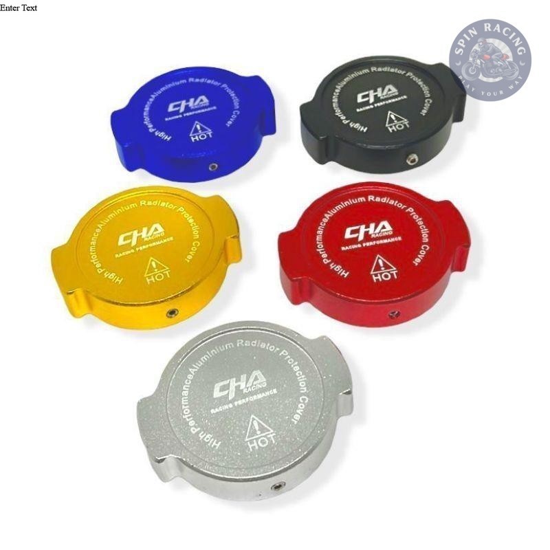 [Spin-R] Radiator CAP FULL CNC NMAX AEROX LEXI PCX ADV VARIO 125 150 ...