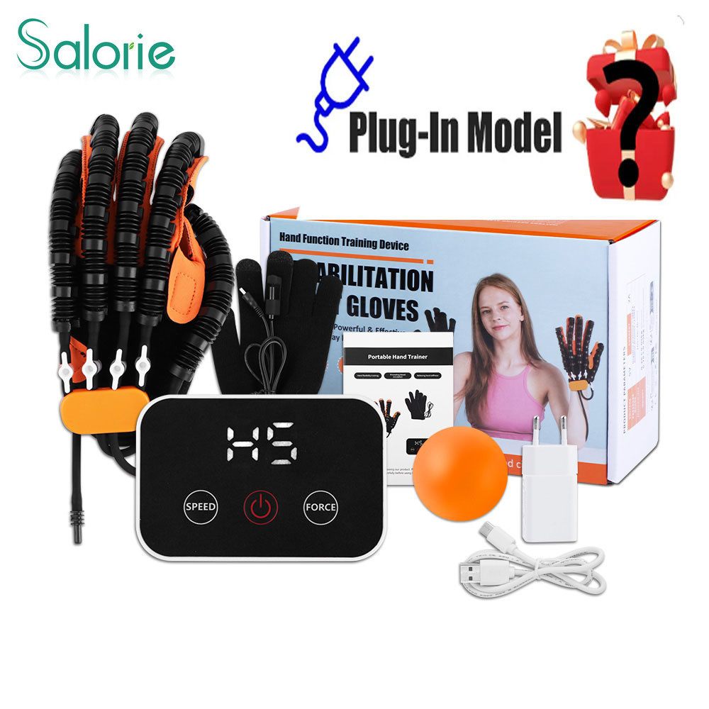 Rehabilitation Robot Gloves Hand Massage Training Device for Stroke ...