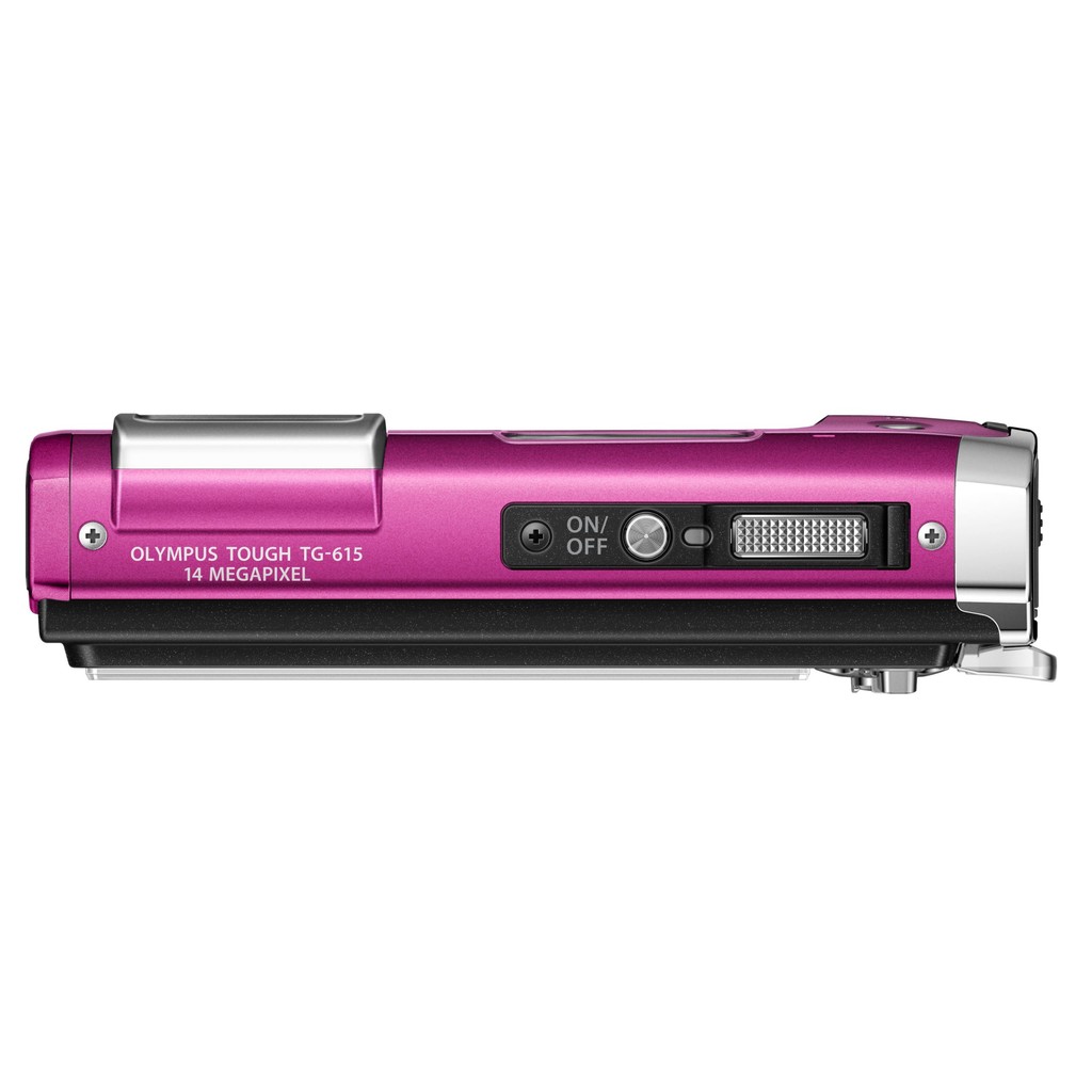 OLYMPUS Waterproof Digital Camera TOUGH TG-615 Pink 5m Waterproof