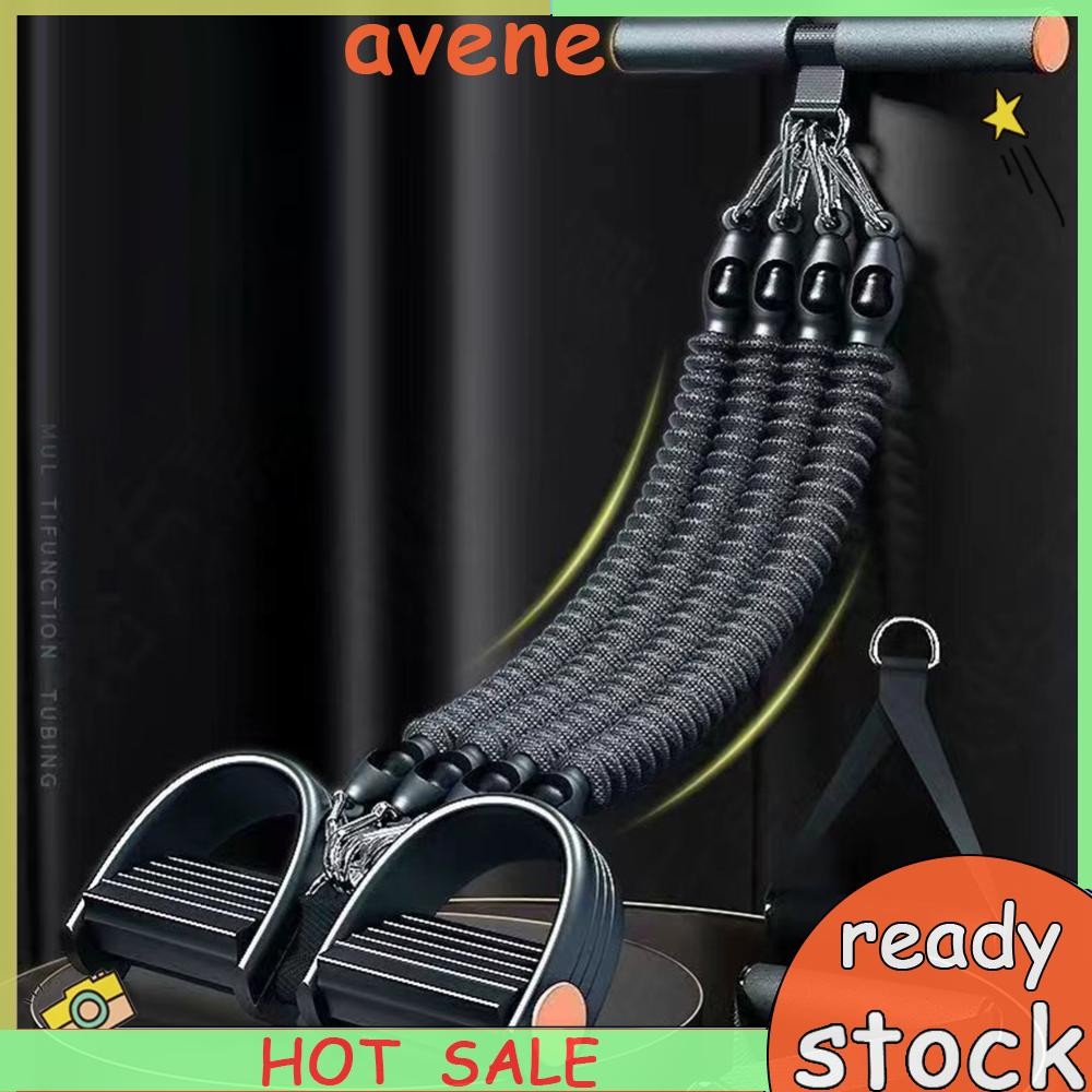 Multifunction Tension Rope Pedal Ankle Puller with Handles for Abdomen ...
