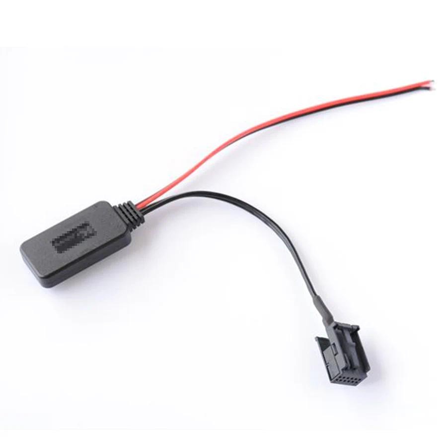 Bluetooth Adapter & Noise Filter For BMW E39 E46 X5 E53 – Aux Cable & Mic Input