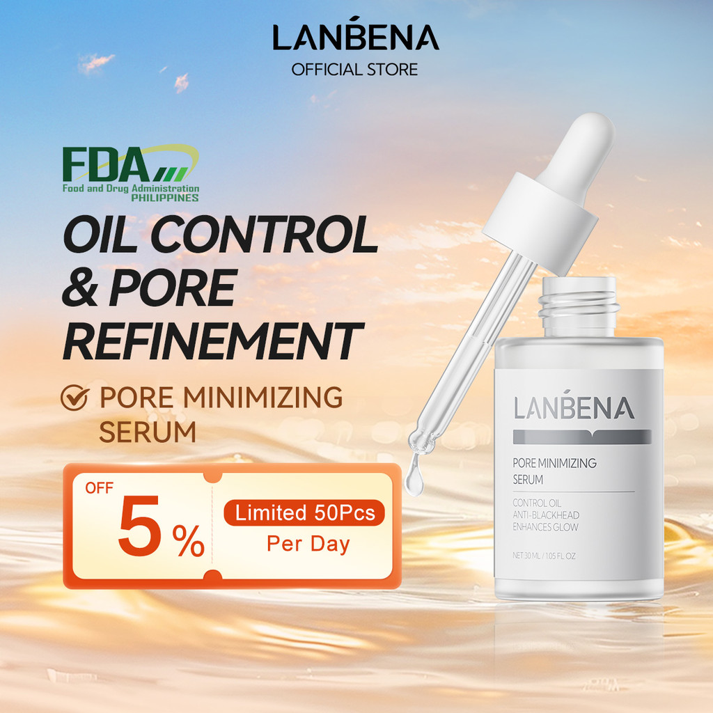 LANBENA Pore Minimizing Serum Shrink Pore Serum 30ml | Shopee Philippines