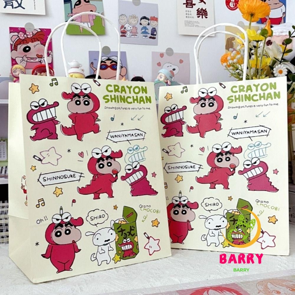 BARRY Shopping Bag, Cartoon Handheld Toy Gift Bag, Candy Biscuit Bag ...