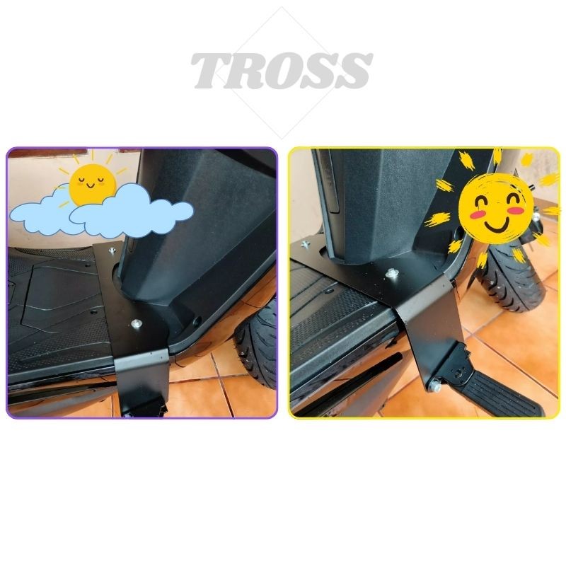 Polytron Fox R Fox S Front Footstep 4mm Thick | Shopee Philippines