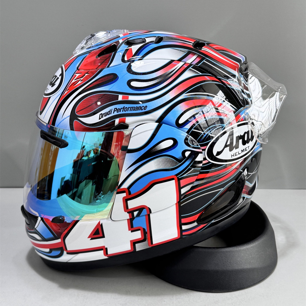 ARAI RX7X Blue Crane Full Face Helmet Arai RX7X Full Face Arai 41