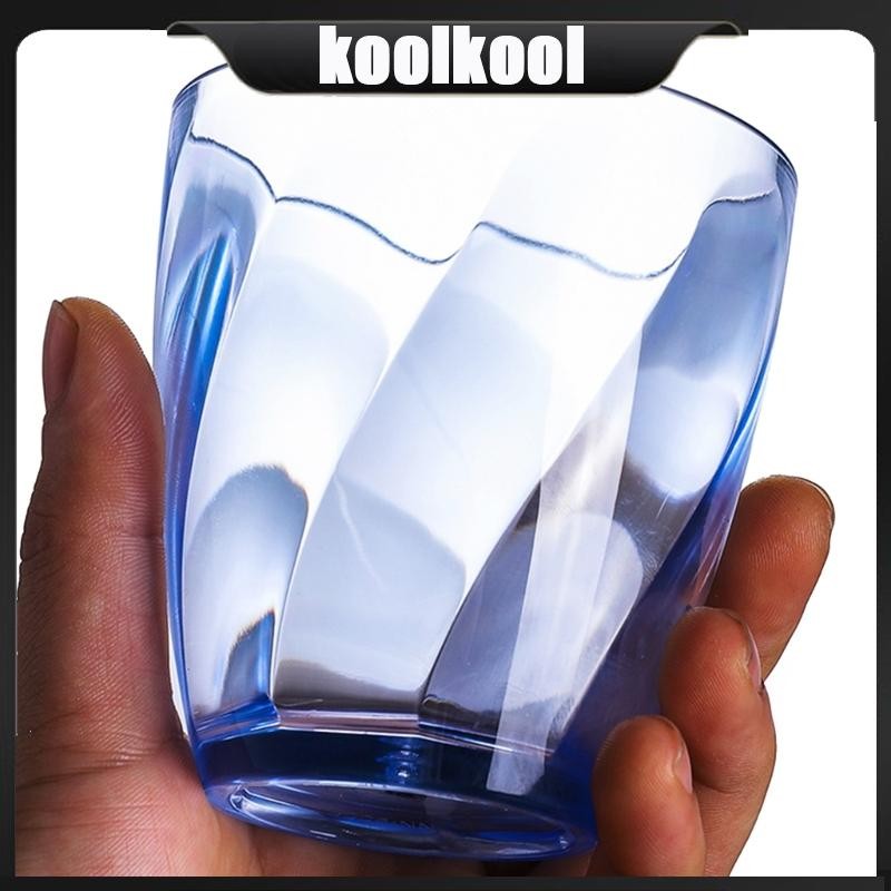 kool 310ml Acrylic Drinking Glasses Reusable Water Tumblers Unbreakable ...