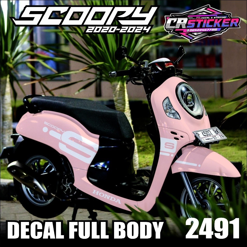 Scoopy full body Sticker 2021 2022 2023 2024 - SCOOPY KEYLEES PRESTIGE ...