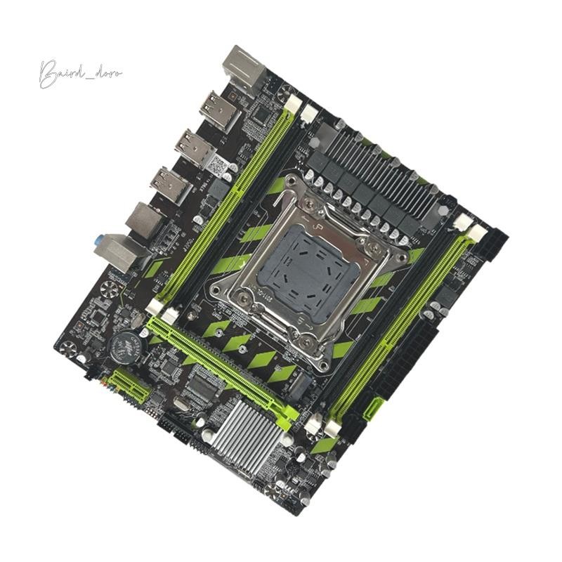 【bairddoro】X79G LGA2011 Motherboard+E5 2670 V2 CPU+4X4G DDR3 RAM ...