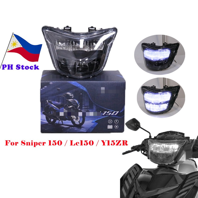 REYGEAKT For Lc150 Y15zr Rs150 Exciter Sniper 150 V1 Motorcycle LED ...