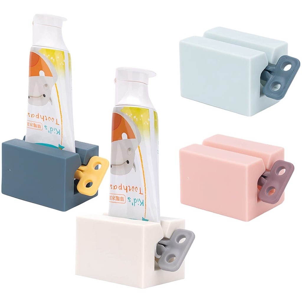 Toothpaste Squeezer Rolling Toothpaste Squeezer Dispenser, Simple and ...