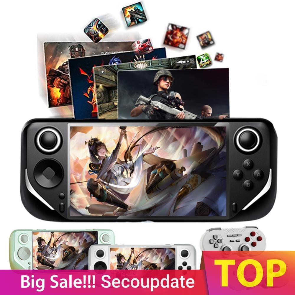 5 Inch Screen 32/64G 60 Hz Handheld Game Console Single/Double Play ...