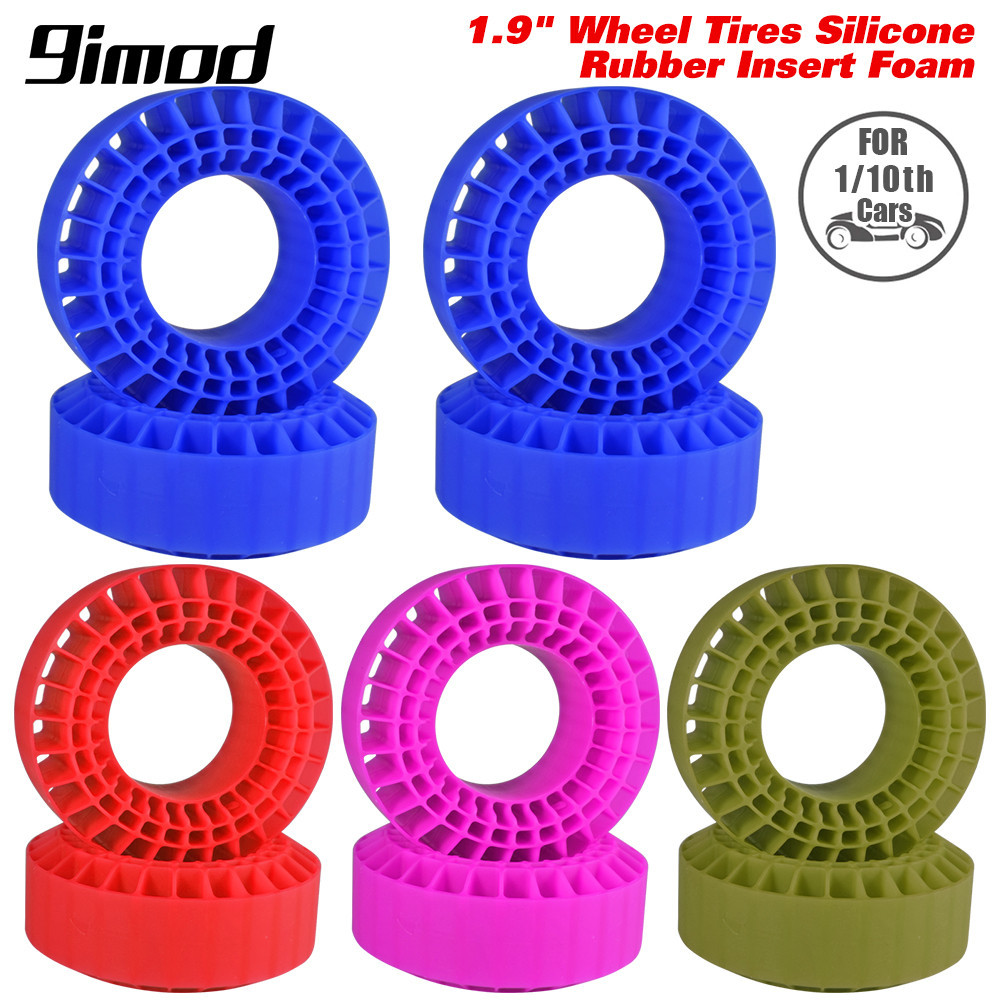 9IMOD 1.9inch RC Car Tires Insert Silicone Rubber Insert Foam ...