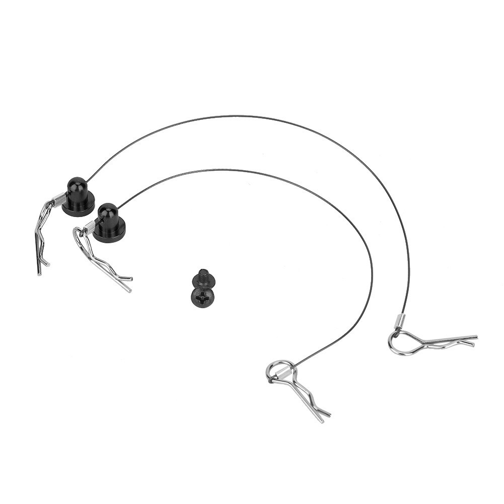 RC Car Body Clips Mit Schraubhalterung – Anti-Lost Drahtclips Für Traxxas 1/10 RC Autos (versch. Farben)