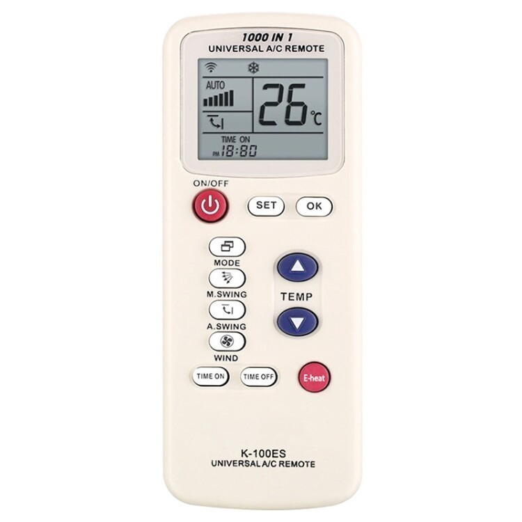 FF-(Puluz) Chunghop Universal A/C Remote Control | Shopee Philippines
