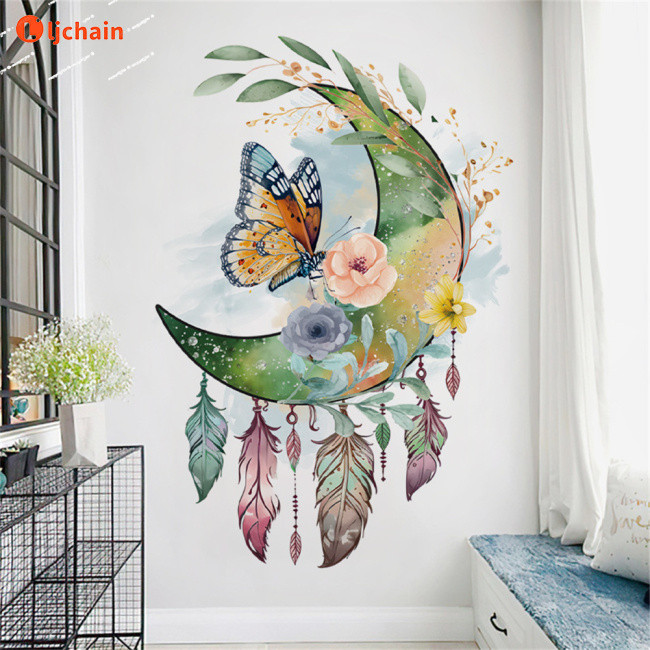 Special Price!! PVC Butterfly Dream Catcher Modern Minimalist Wall