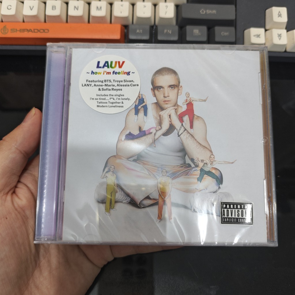 Lauv How I'm Feeling 2020 CD W0610 | Shopee Philippines