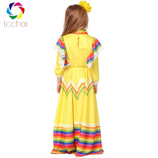 Bundle offer!! Girls Traditional Jalisco Dress Mexican Style Carnival ...