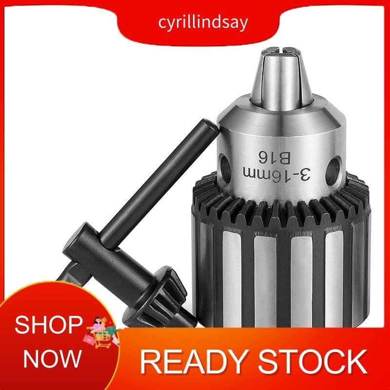 BLUEROCK Tools HD Chuck – 5/8" (16 Mm) Magnetbohrer-Futter Mit 3/4" Weldon Schaft-Adapter