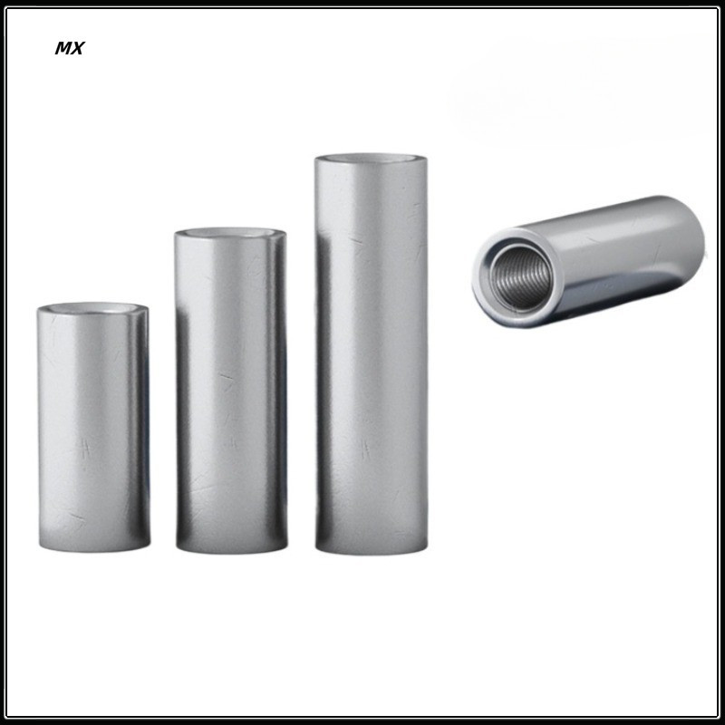 [Quick Shipment] 304 Stainless Steel Extension Nut Cylindrical Nut ...