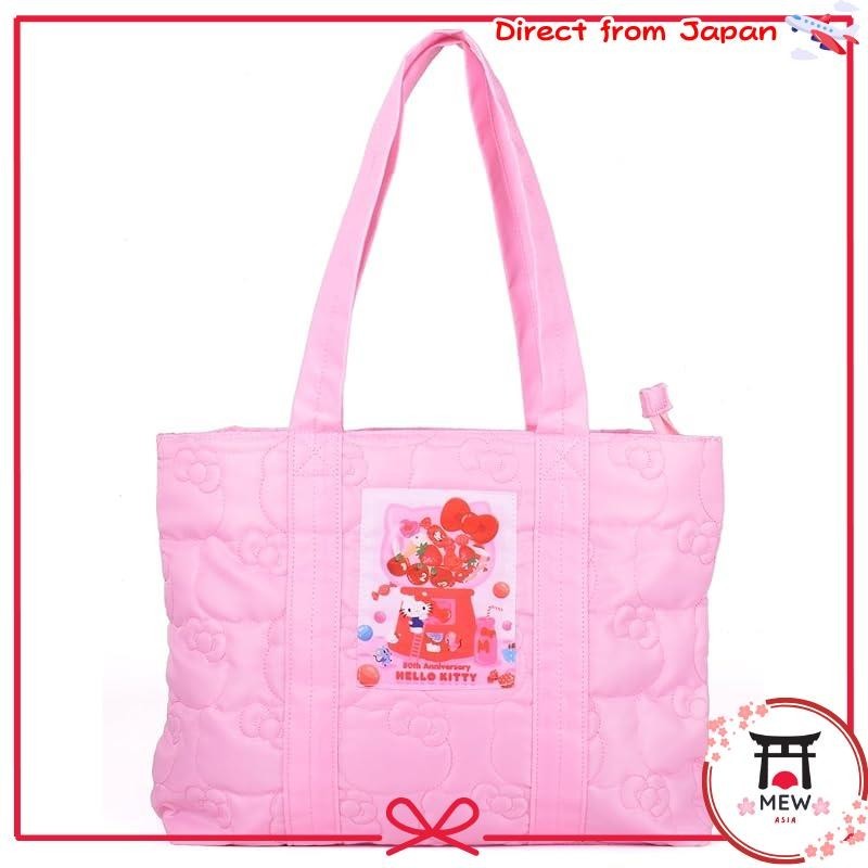 Hello Kitty 50th Anniversary Bag HELLO KITTY Tote Bag Women's Large ...