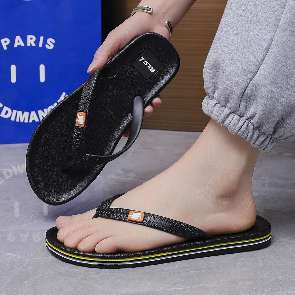 men's flip flops sleepers new style 2024 slides beachwalk slippers for ...