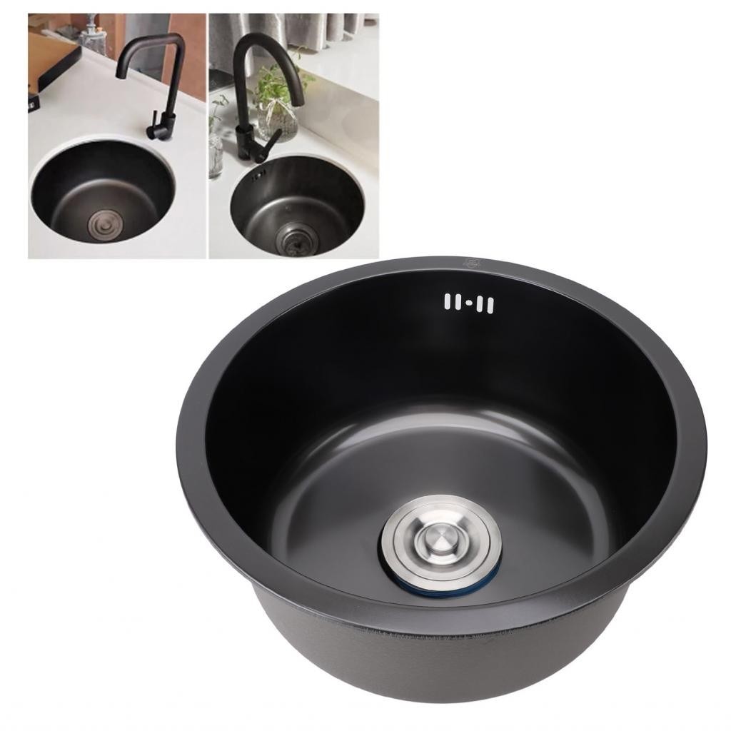 Undermount Small Kitchen Sink Stainless Steel Single Bowl Erosion ...