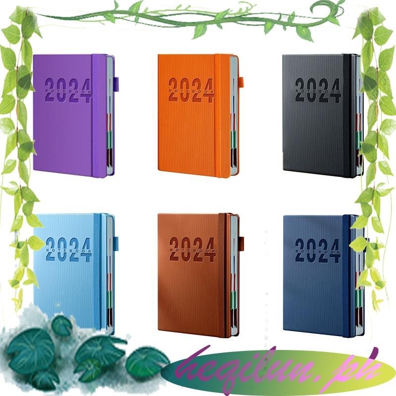 [heqilun] 2024 Planning Notebook Plan Chinese Internal Page Notebook ...