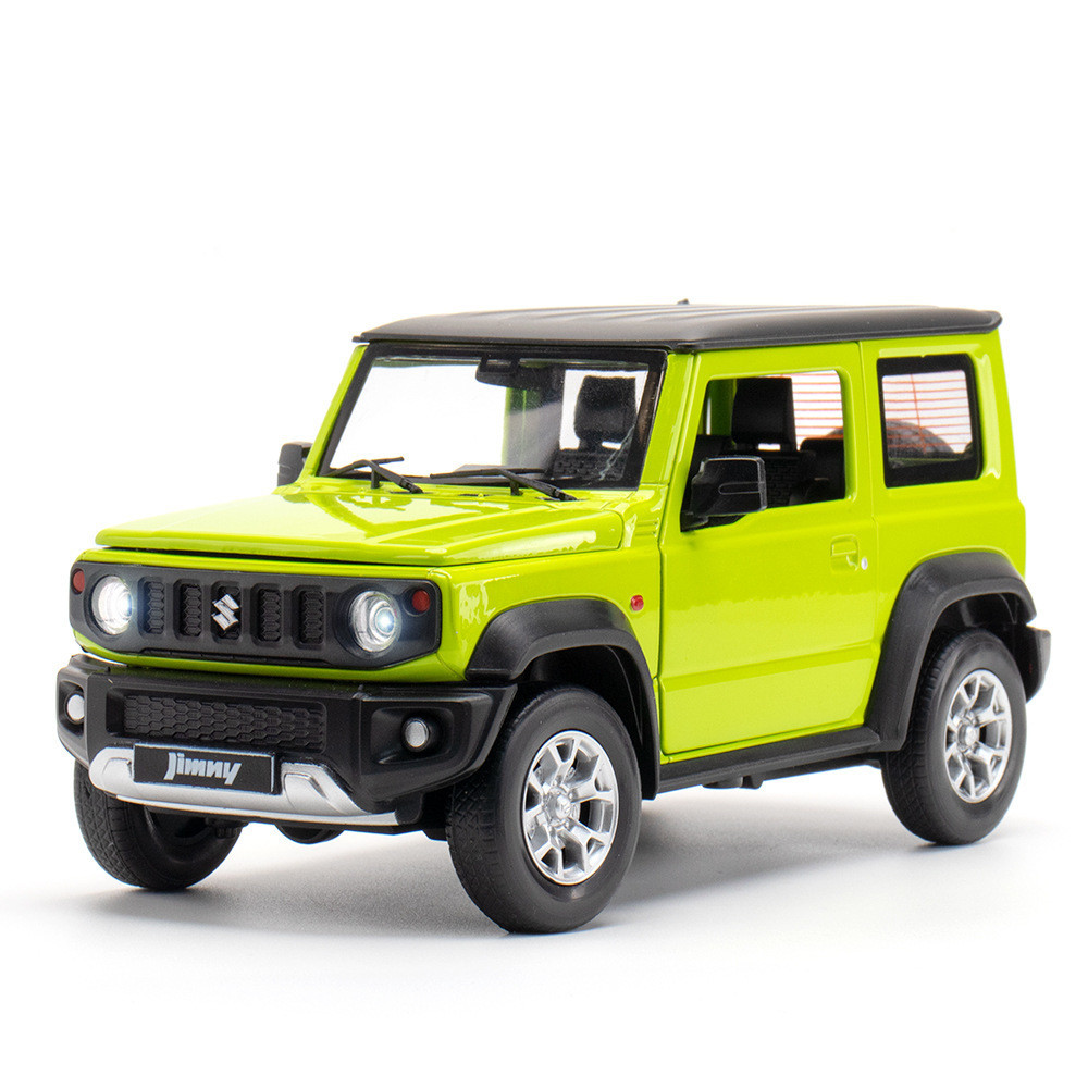 SH88 1:18 Suzuki Jimny DIECAST Vehicle Sound Light Car Model Metal Toy ...