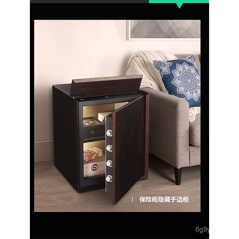 Wardrobe Built-in Safe Hidden Compartment Smart Top-mounted Fingerprint ...