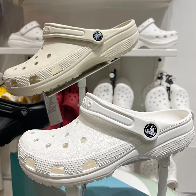 CROCS Classic Clogs Sandals Non-slip Casual Shoes Men and Women Beach ...