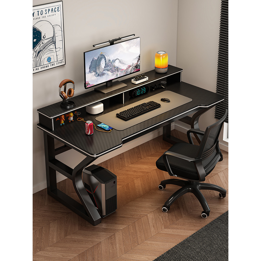 Small Home Desktop Computer Desk and Chair Set for Students Bedroom ...