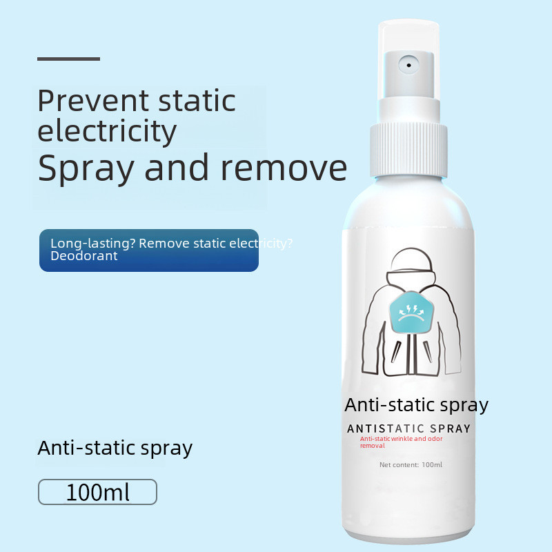 Hot Sale#Anti-Static Spray for Clothes and Hair, Anti-Static Softener ...