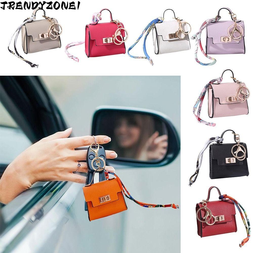 TRENDYZONE1 Earphone Bag, Multifunction Keychain Small Coin Purse ...