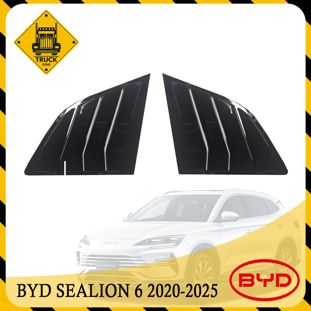 BYD Sealion 6 Rear ABS Triangle Shutter Louver Window - 1SET (2PCS ...