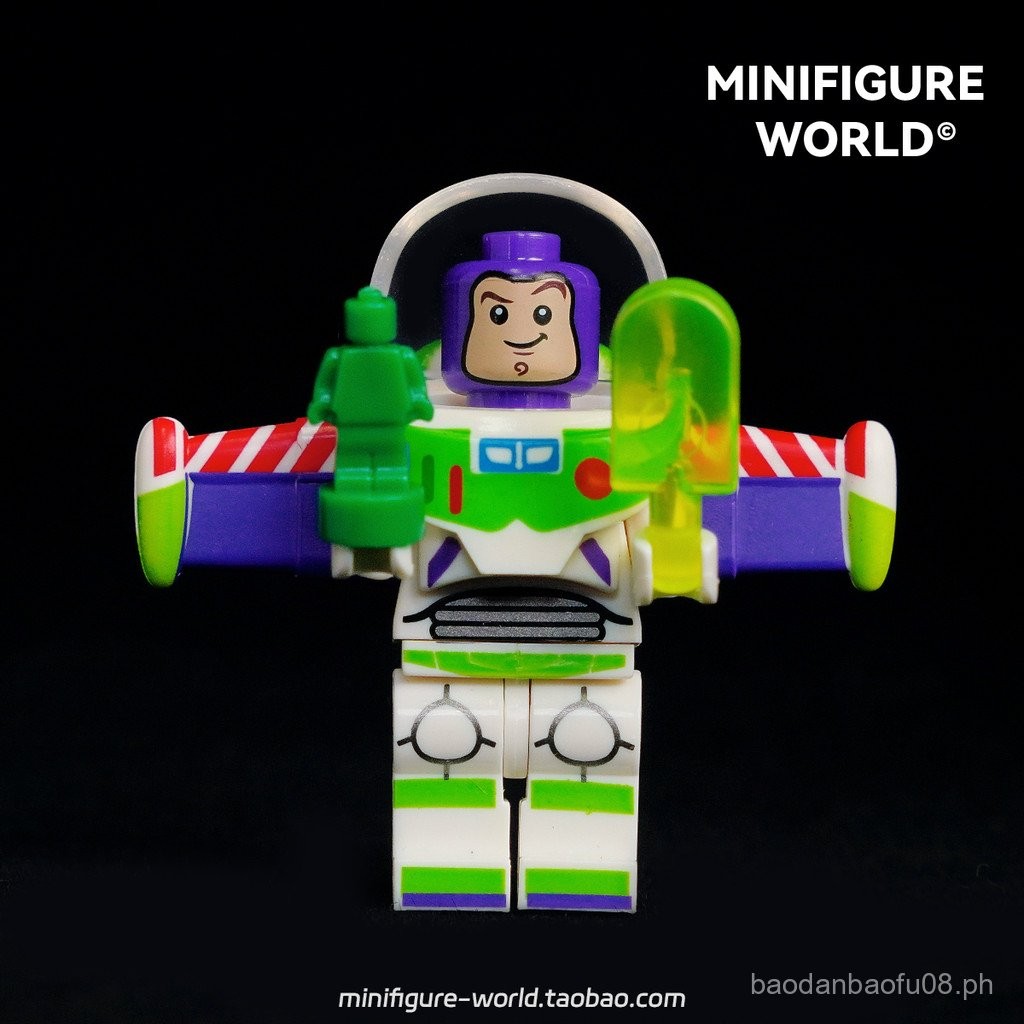 New Buzz Lightyear Toy Story Assembly New Model Brick Figures Third ...