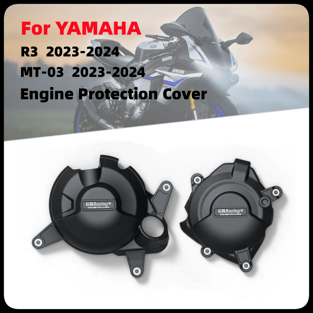 For Yamaha R3 MT-03 2023-2024 Motorcycle Engine Protection Cover R3 ...