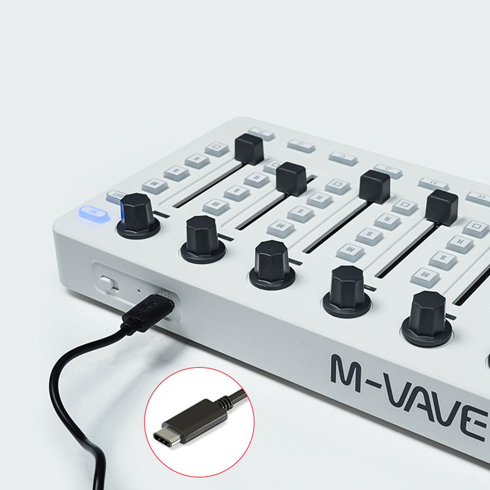Wireless MIDI Controller Mixing Console DJ Mixer for Windows//Ios ...