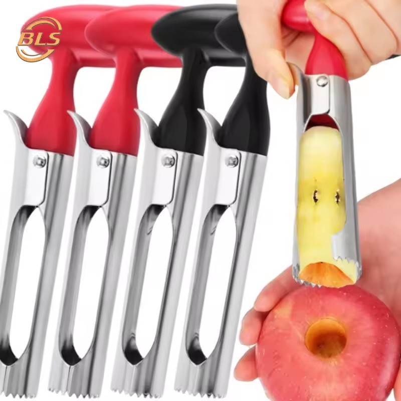 Multi-Functional Apple Pear Corer - Stainless Steel Kitchen Tool ...