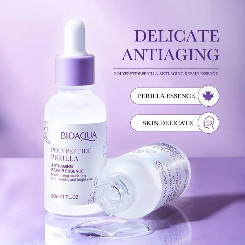 Polypeptide Purple Perilla Moisturizing Anti-Wrinkle Essence Hydrating ...