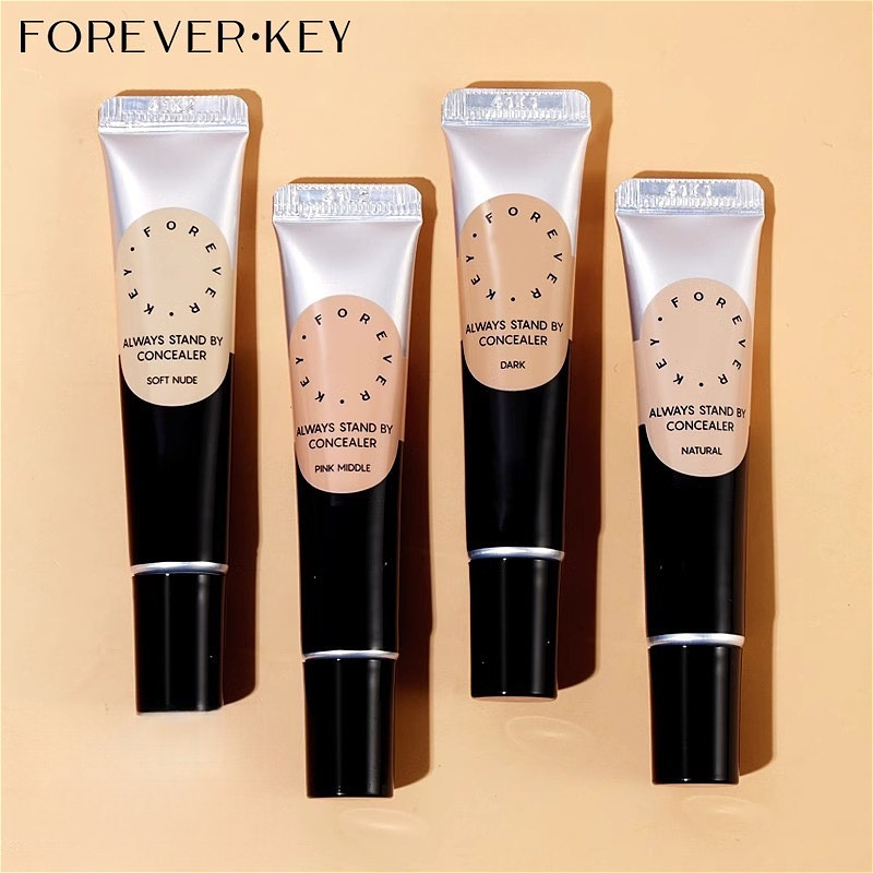 FOREVERKEY Concealer Covers Facial Spots Acne Marks Dark Circles ...