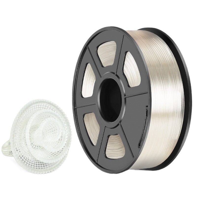 CORﺴ Three green SUNLU PLA transparent color consumables 3D printer FDM ...