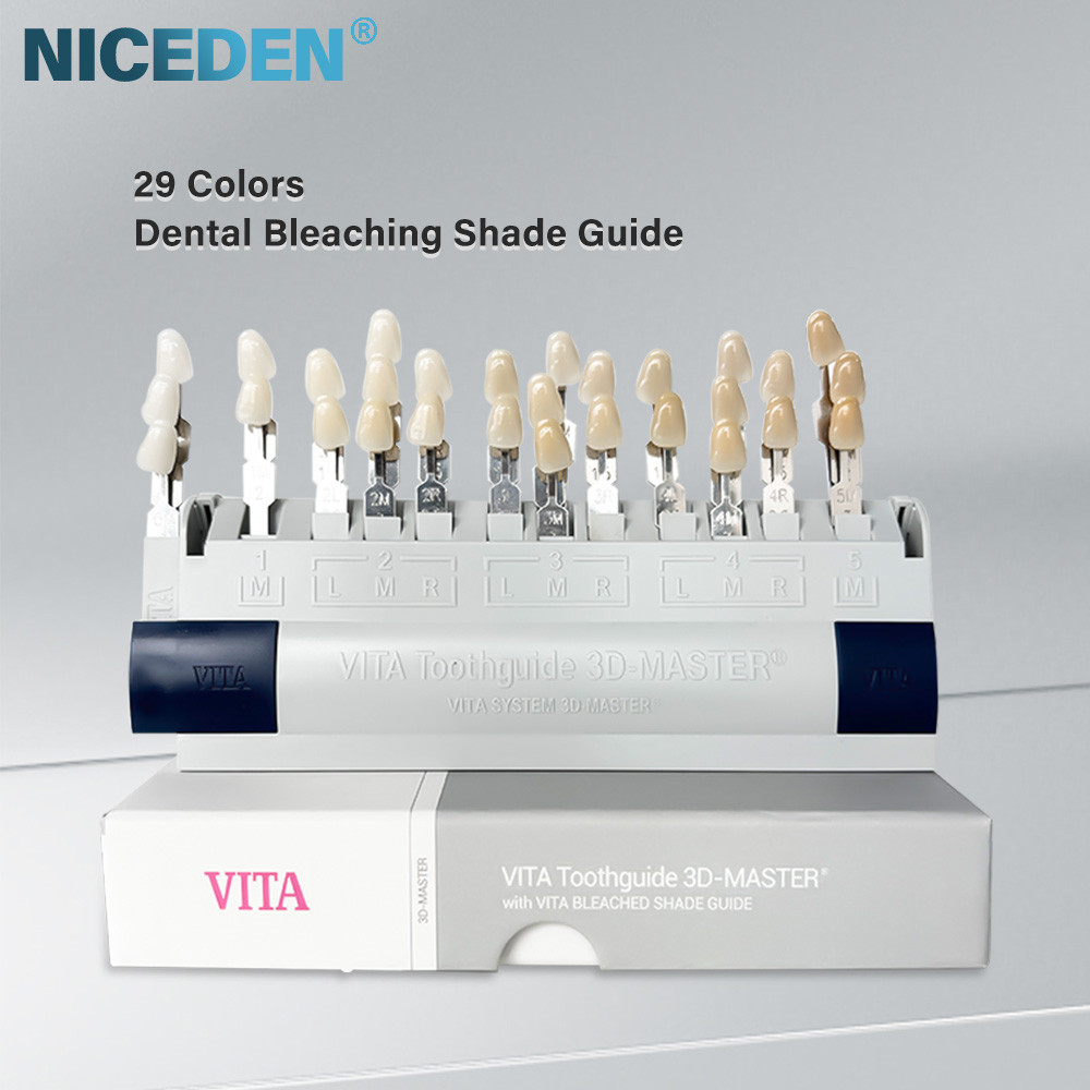 NICEDEN/ Vita Toothguide 3D Master Teeth Whitening Bleach Shade Guide
