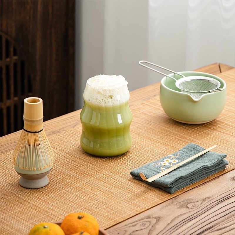 Japanese Matcha Tea Set Matcha Bowl Matcha Brush Matcha Spoon Tea Whisk ...