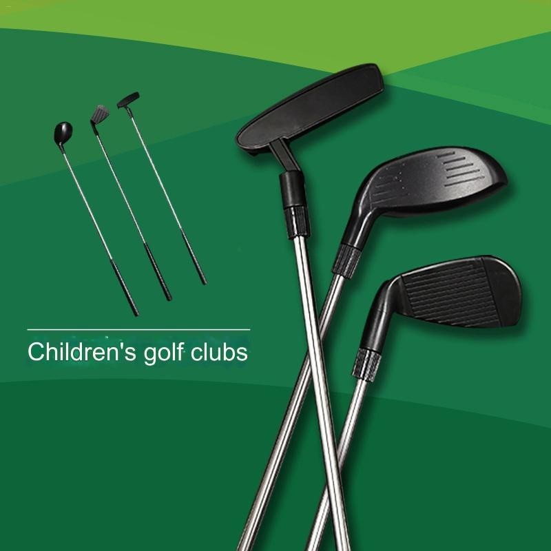 Kid's golf clubs 80 cm pitching club wedge putter elementary school ...