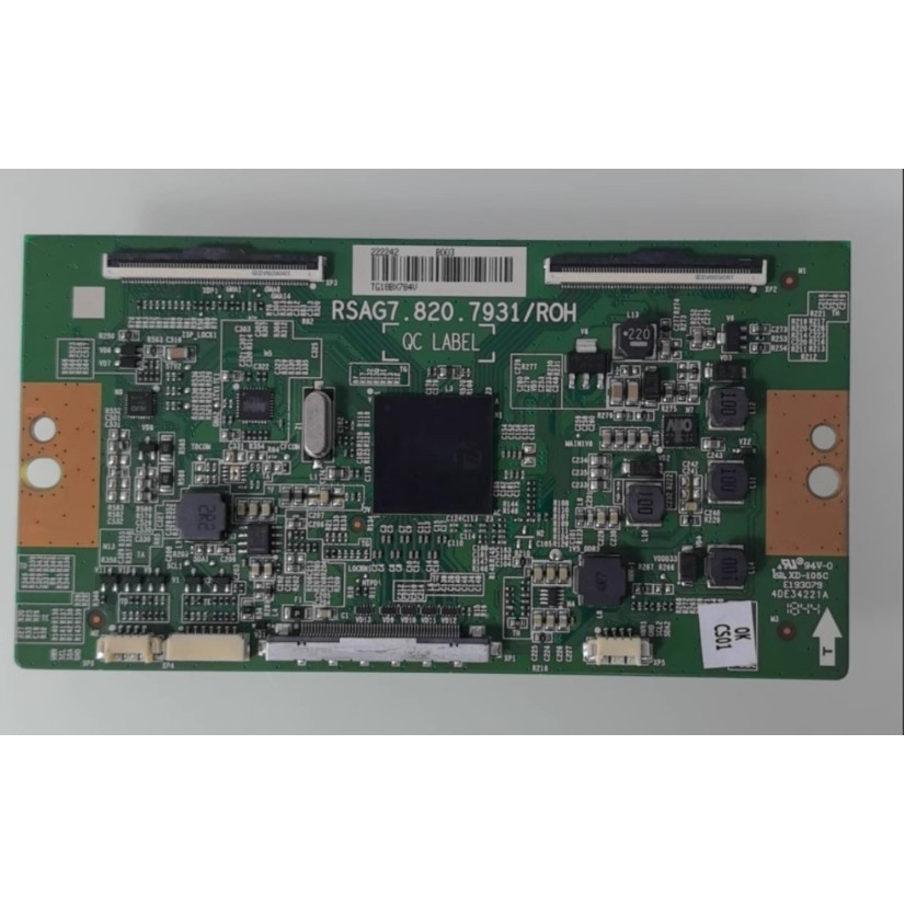 Carte T-CON Pour TV Hisense 50U7QF – Référence RSAG7.820.9447/ROH 260783, Neuf